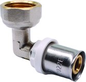 MONTER quality Kolano gwint wewnętrzny PN10 20x3/4